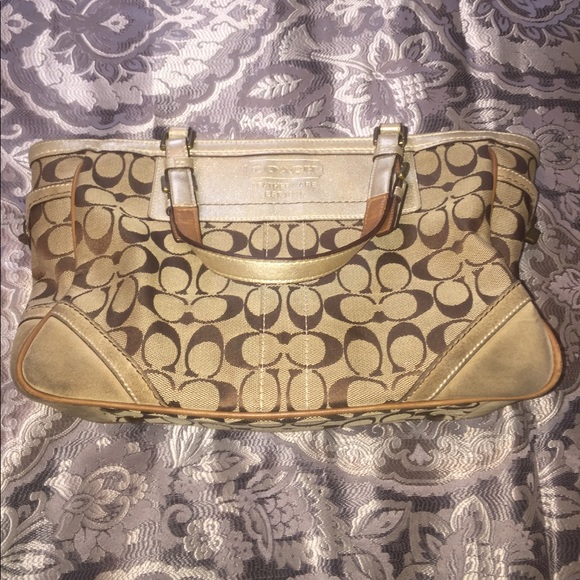 Coach Tote Bag - Picture 1 of 8