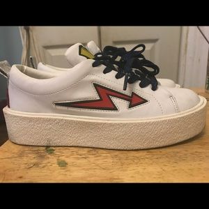 Zara platform sneaker