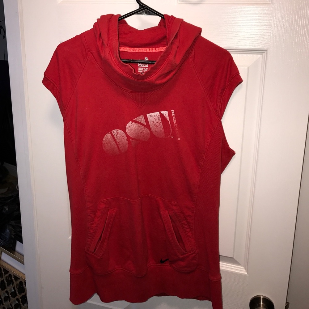 Ohio State Short Sleeve Hoodie