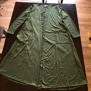 Med olive green Sarah