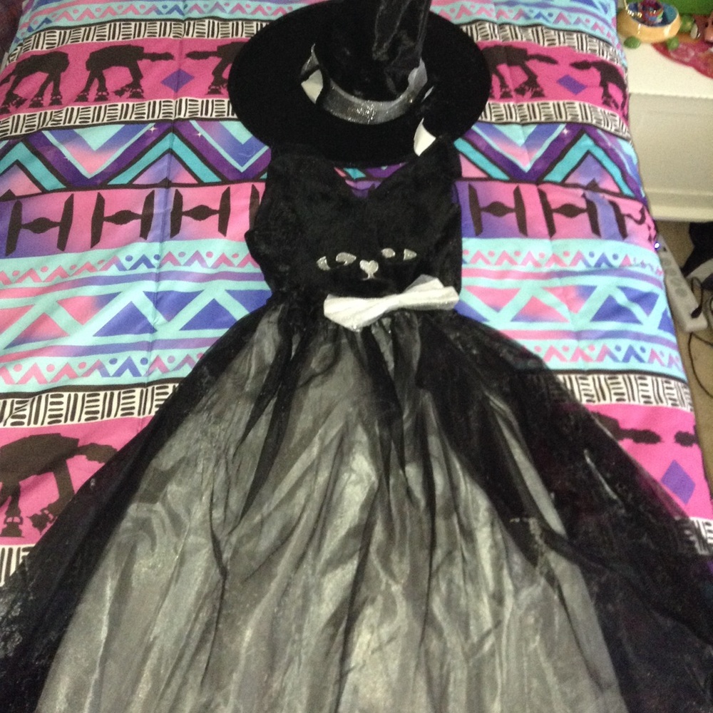 Black cat costume
