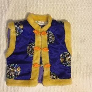 Cute traditional vest Bei Bas