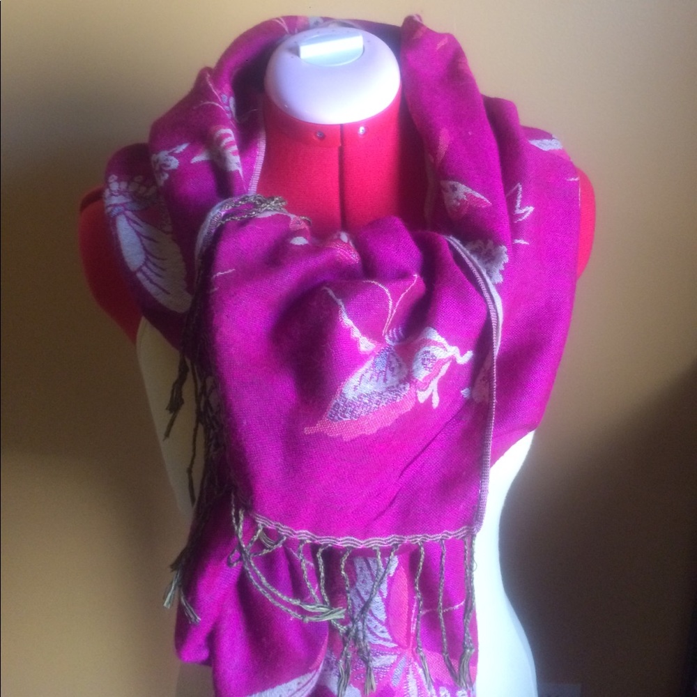 Pretty Reversible Pashmina