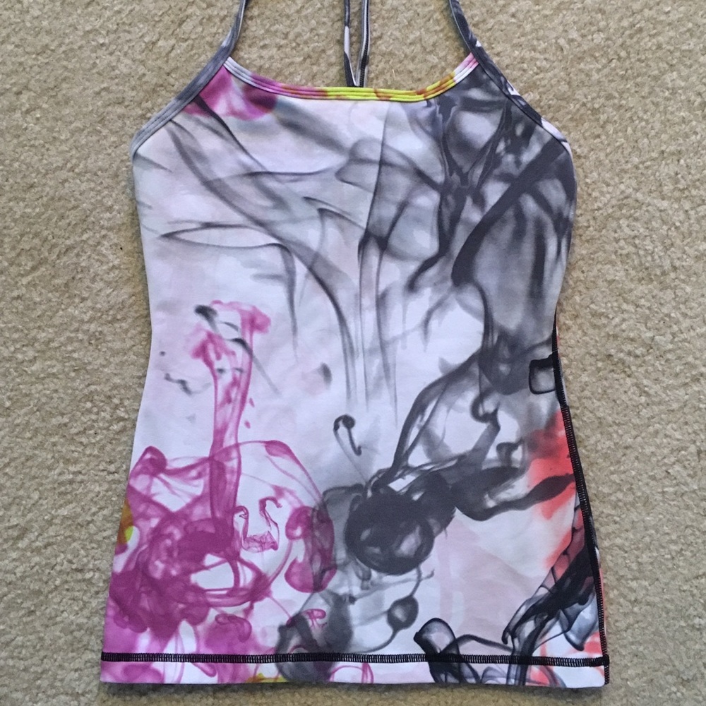 Lululemon Power Y tank size 4