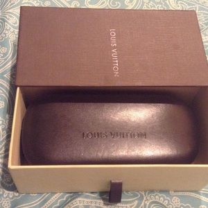 Glasses/Sunglasses Case Louis Vuitton