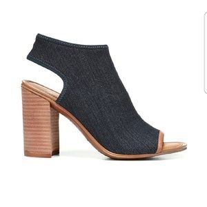 Franco Sarto Denim booties