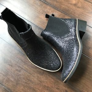 Very good condition Kate Spade Glitter Boots