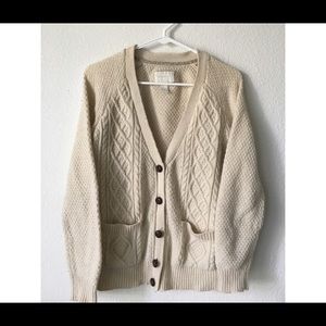 Forever 21 oversized sweater