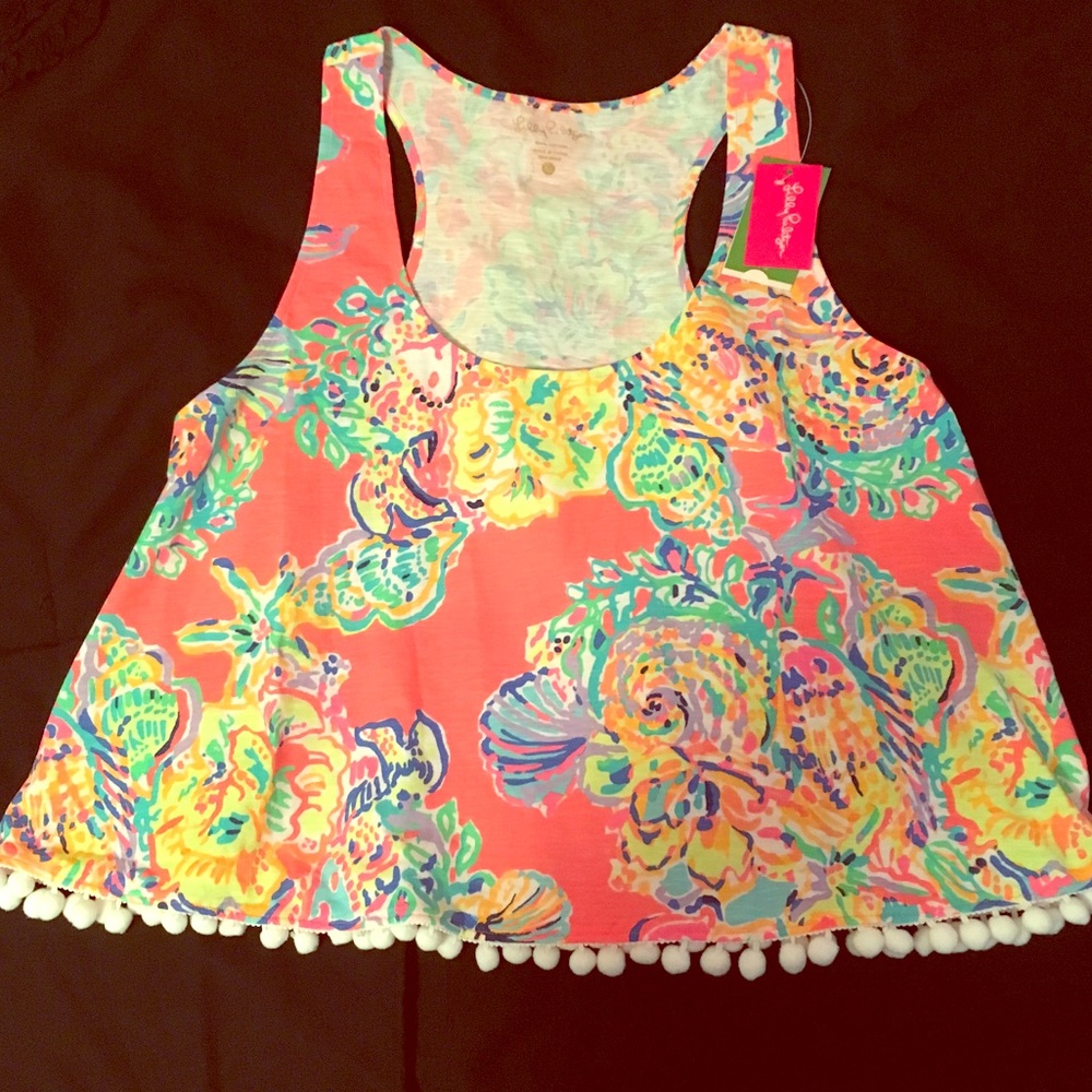 Lilly Pulitzer tank sz XL
