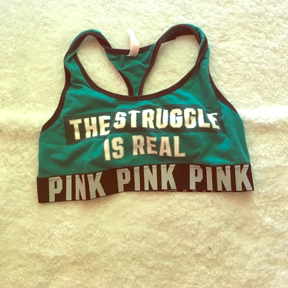 Struggle Sport Bra