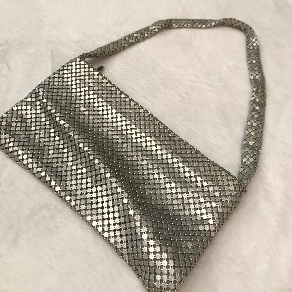 Steve Madden metallic bag