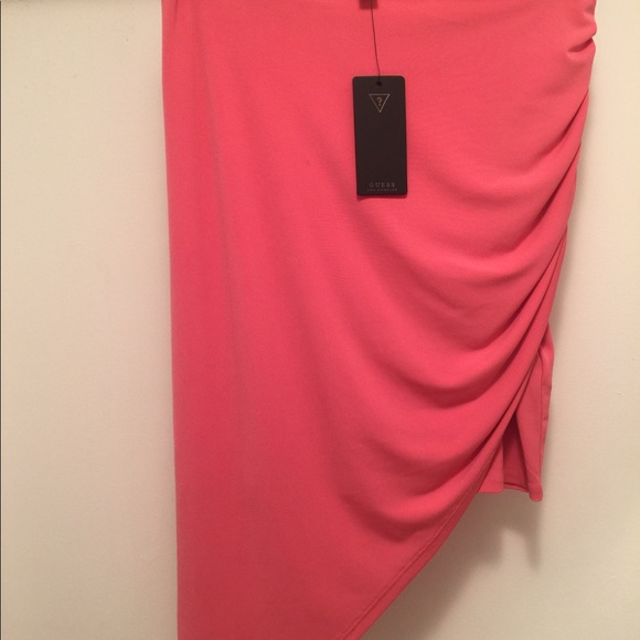 GUESS Tight Half-Midi Skirt - Picture 2 of 4