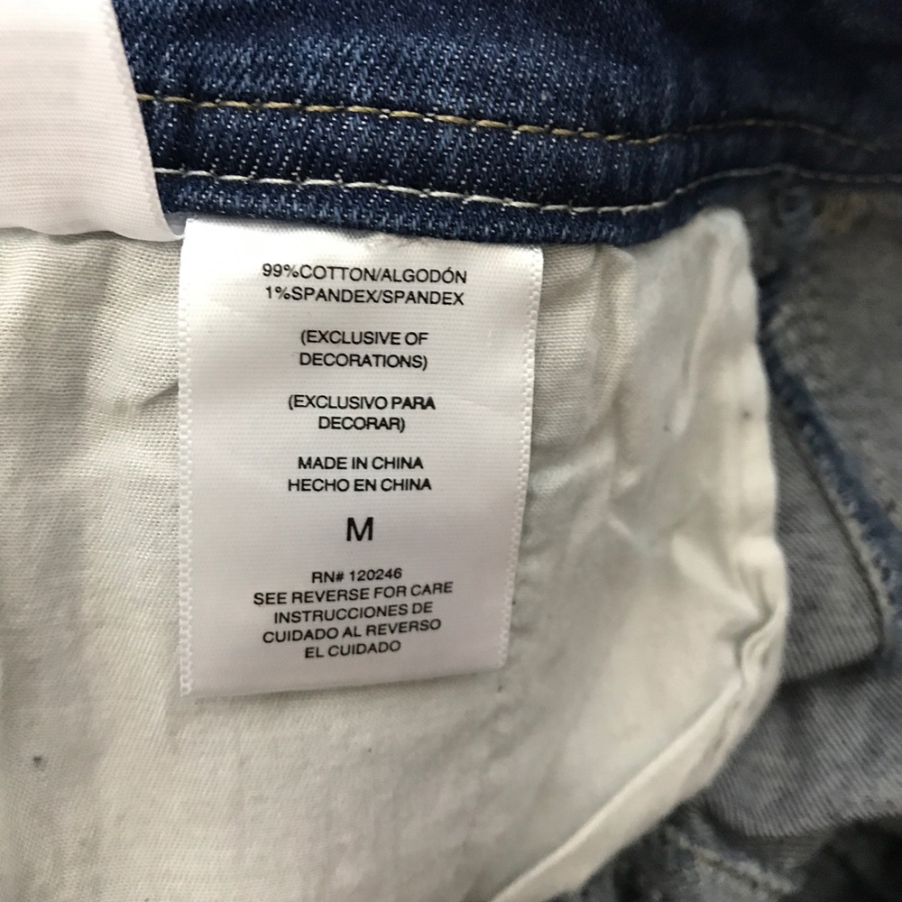 Distressed Skinny Denim Jumpsuit - Picture 5 of 6