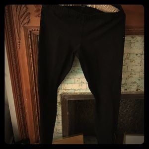 Black skinny jeans