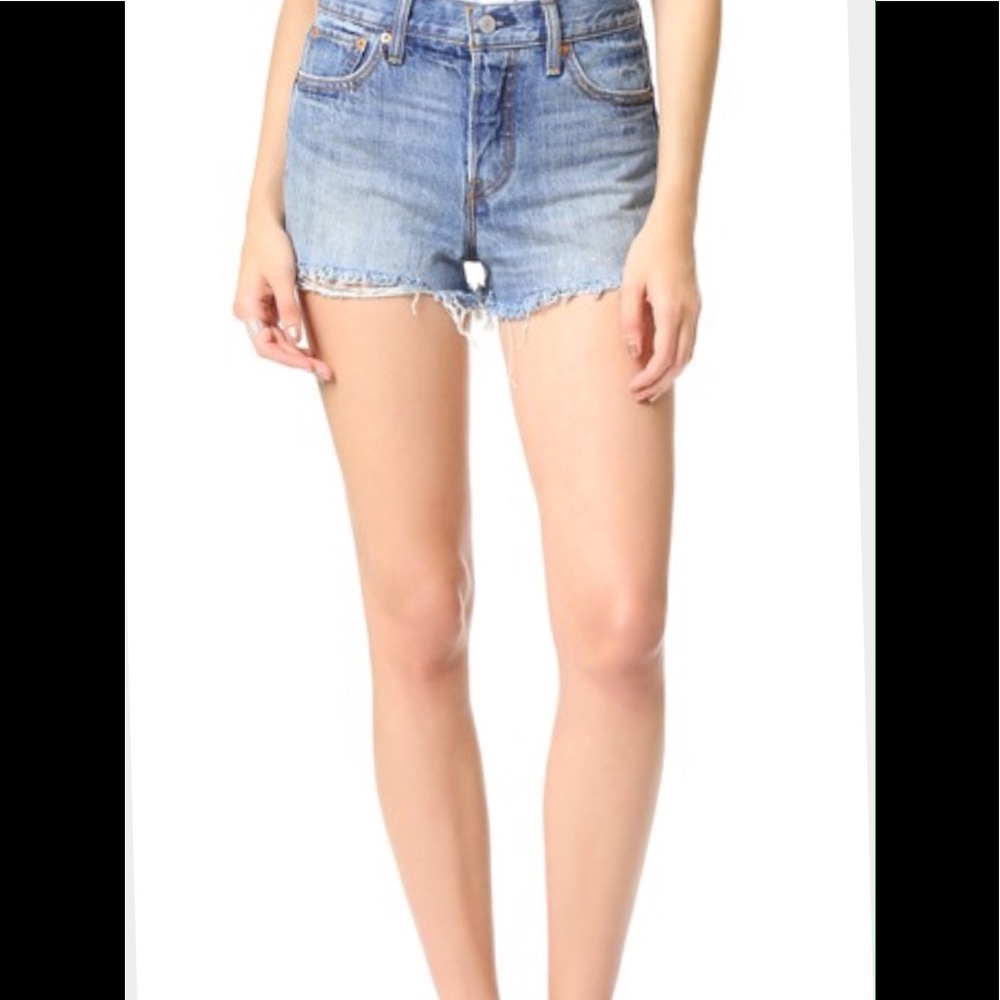 Levi's Wedgie Shorts EUC