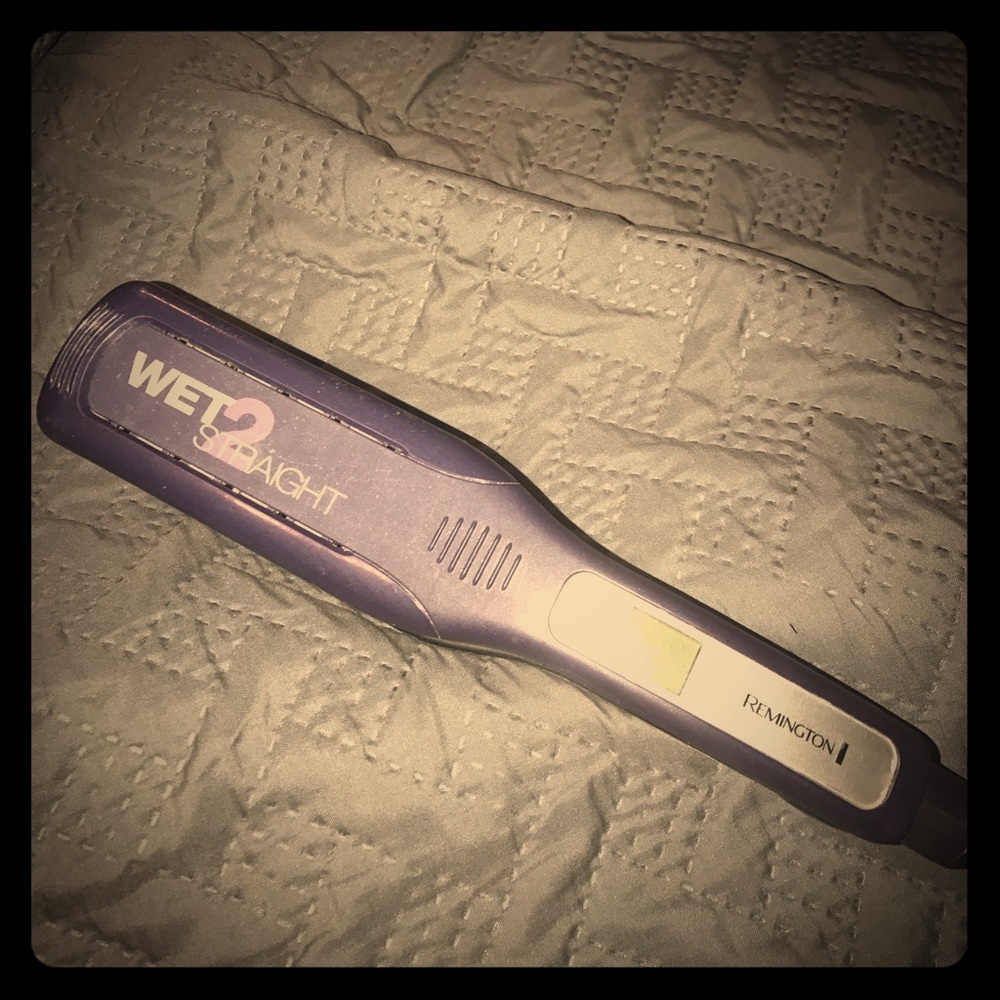 Flat iron