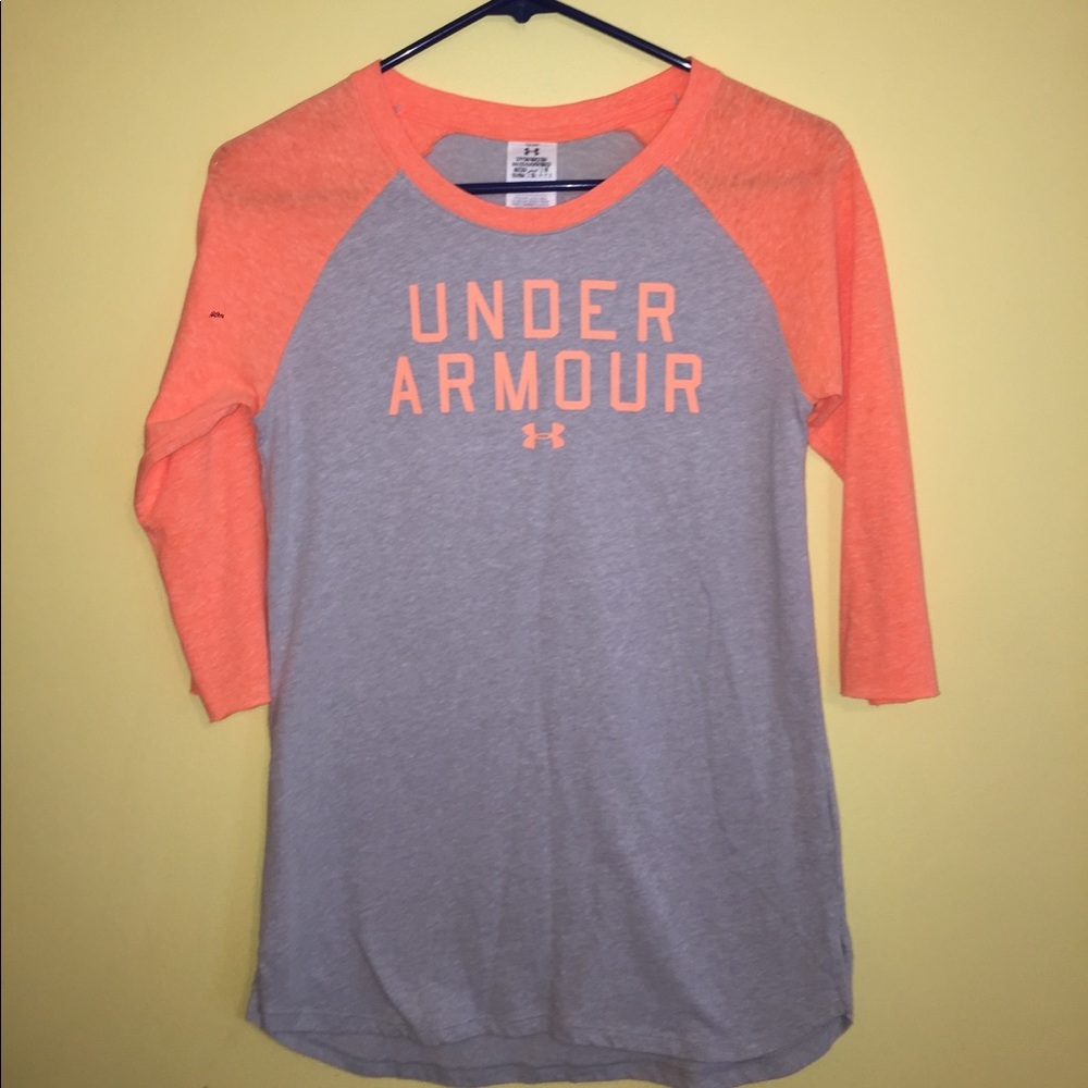 Under Armour quarter sleeve