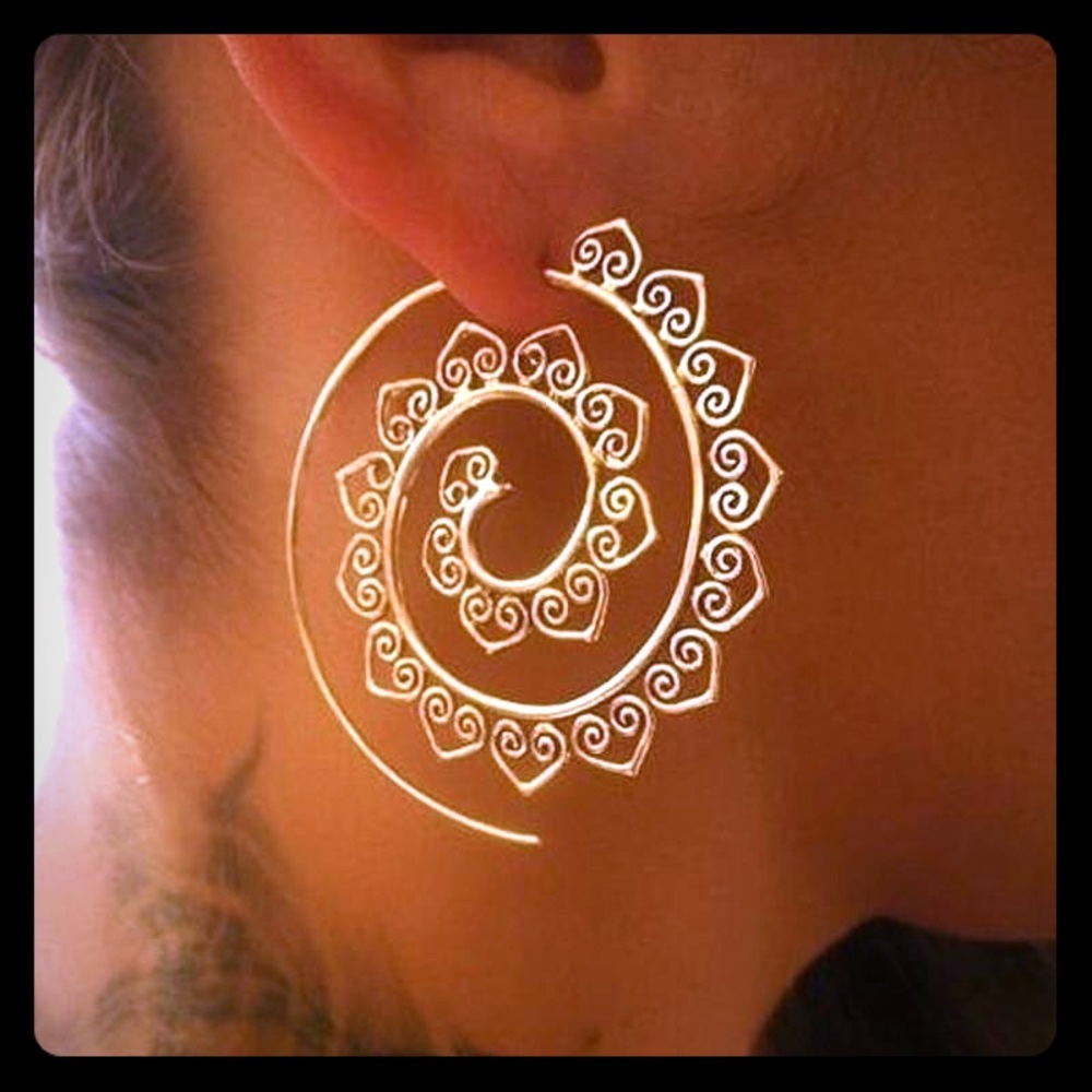 🚫SOLD - Mercari🚫 Mandala Infinity Earrings