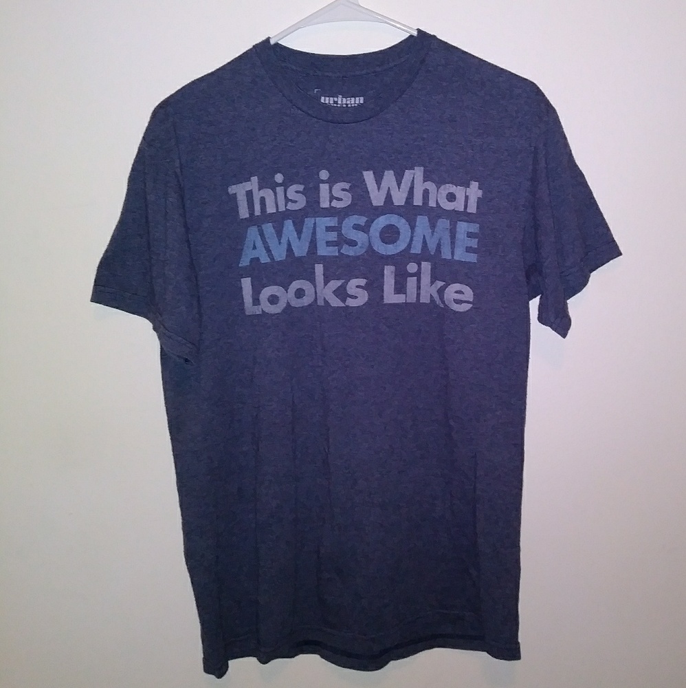 Urban Pipeline Graphic T-shirt, Size M