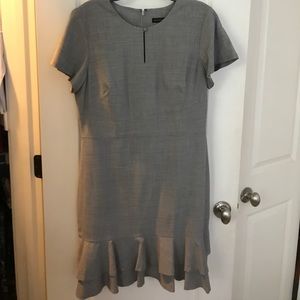 Banana Republic Grey Dress