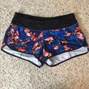 Lululemon speed shorts