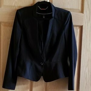 White House Black Market fitted blazer