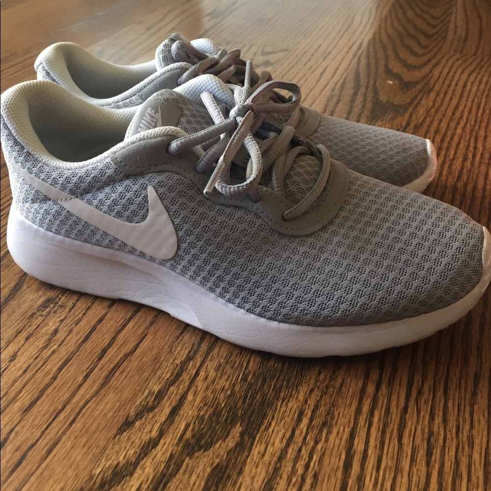 Grey Nike Tanjun Sneakers