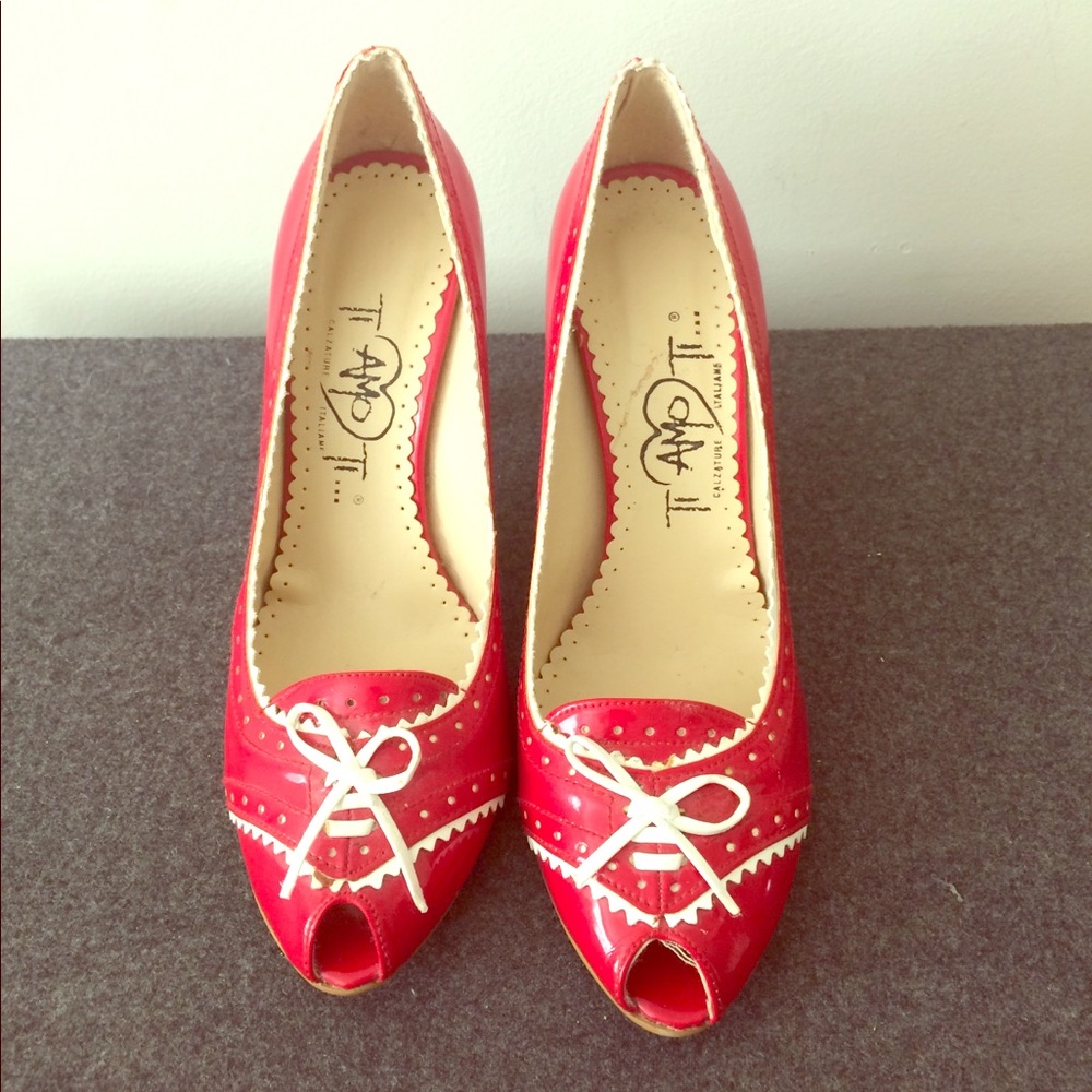 Genuine Italian shoes.