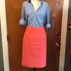 J. Crew Stretch Pencil Skirt