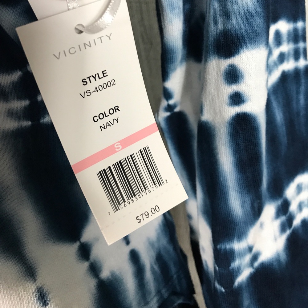 [Vicinity] $79 Hi-Lo Tie Dye Shirt NWT 05 - Picture 5 of 7