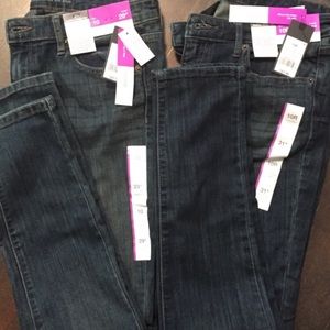 NWT Mossimo Skinny Jeans(1 avail-10,29” inseam)