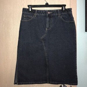 Old Navy Jean Skirt