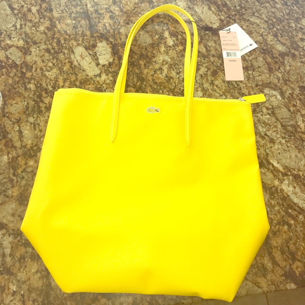 Authentic Lacoste Purse