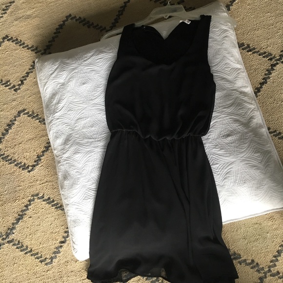 Lush black mini dress - Picture 3 of 5