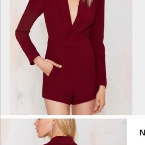 Nasty Gal Romper