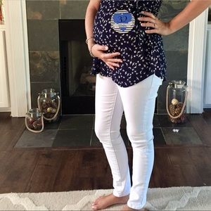 Loft Maternity Jeans