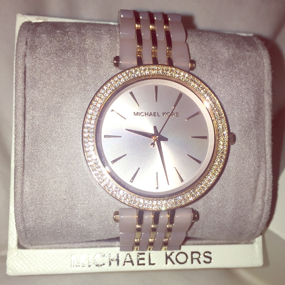 Michael Kors Women's Darci Rose Gold Watch