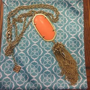 KS long pendant necklace