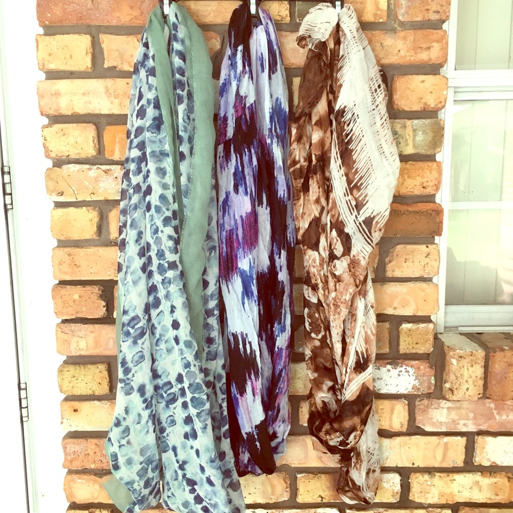 Beautiful Scarf Bundle