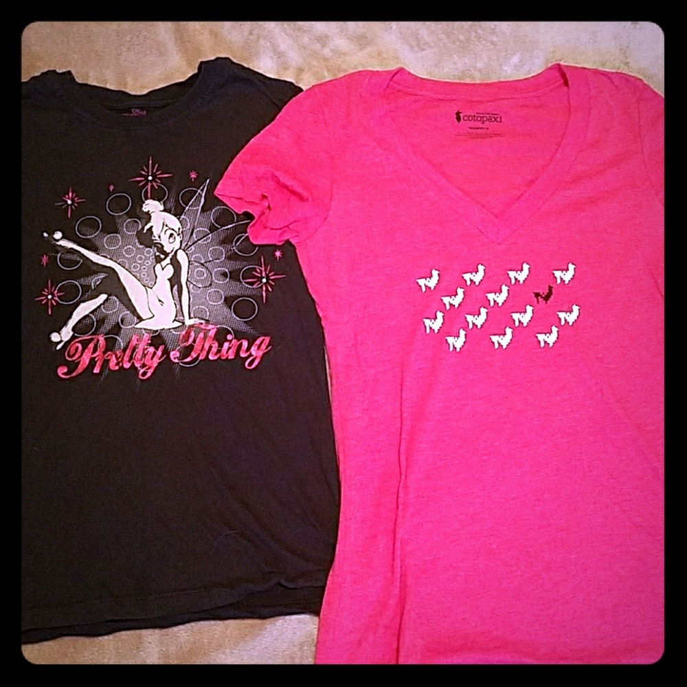 Two Rare shirts