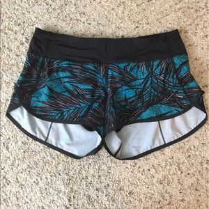 Lululemon speed shorts