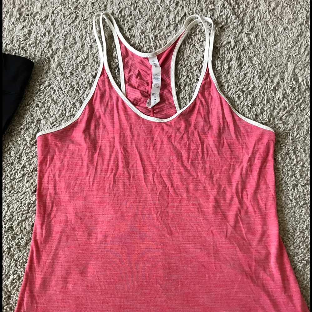 lululemon tank top size 10