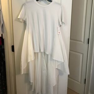 english factory high low top