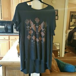 American Eagle soft and Sexy  xl gray shirt