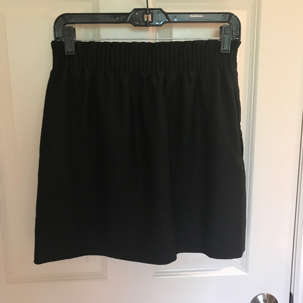 Black J. Crew Skirt