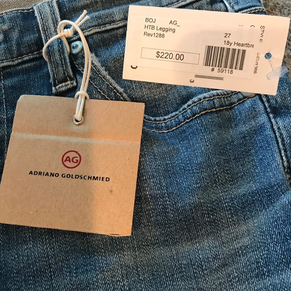 AG legging super skinny jeans