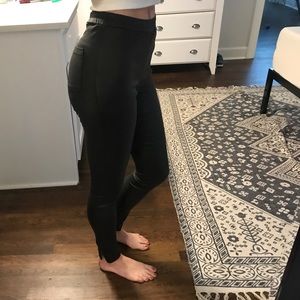 Minkpink leather pants/leggings
