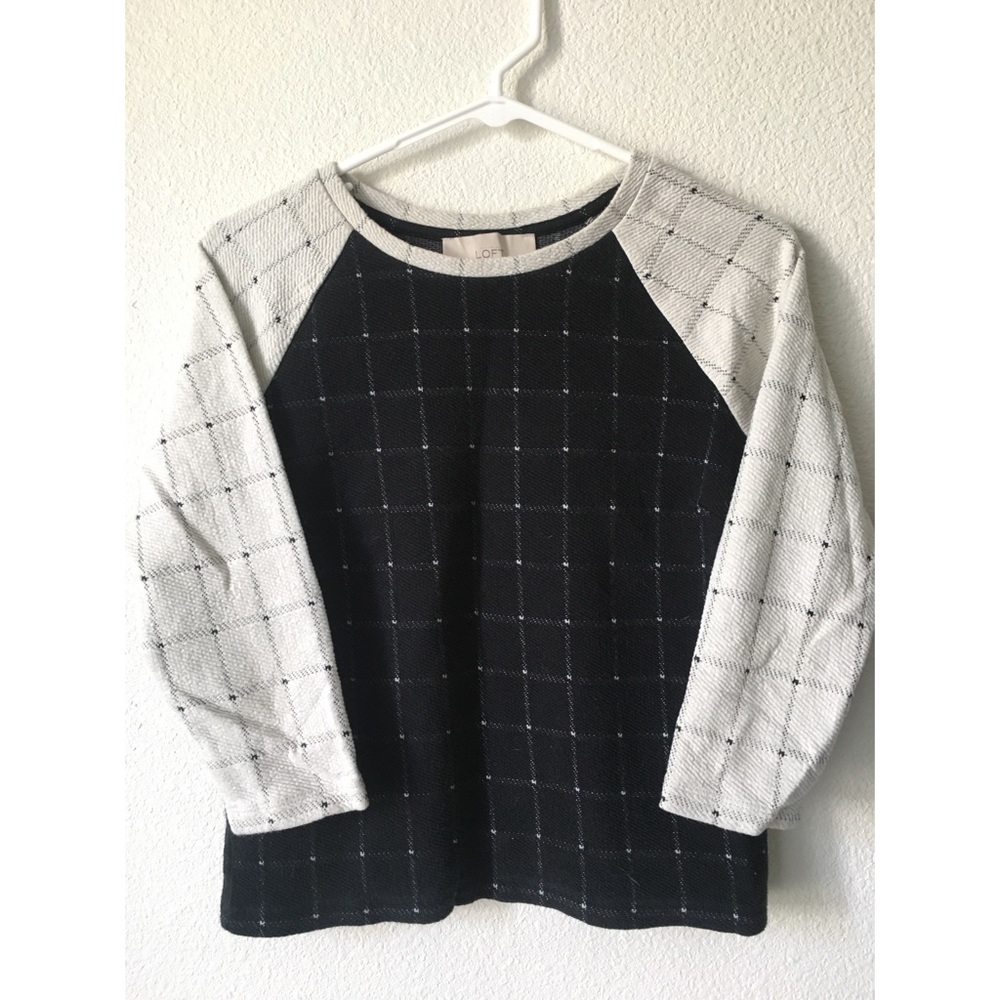 LOFT 3/4 long sleeve