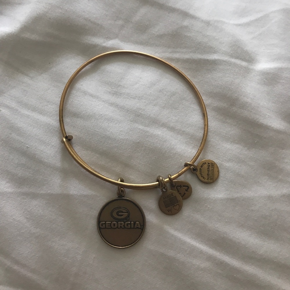 University of Georgia Alex & Ani Bracelet