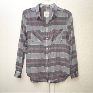 STRIPED BOYFRIEND SHIRT